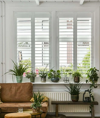 Shutter wit kopen Bril Woninginrichting