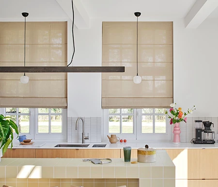 Vouwgordijnen kopen Bril Woninginrichting keuken